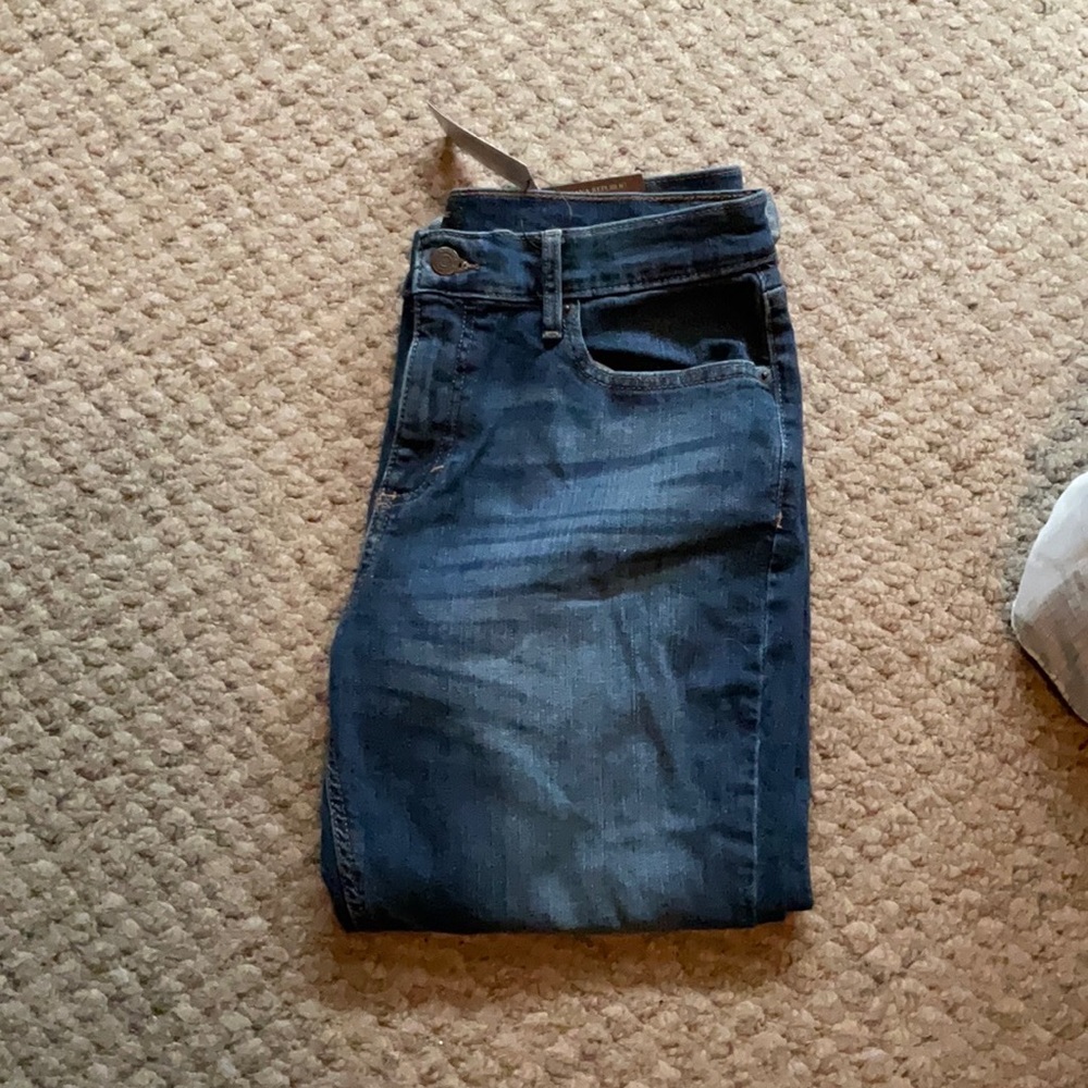 NWT Skeeter Cuffed Stretch Boyfriend Jeans - Picture 11 of 13